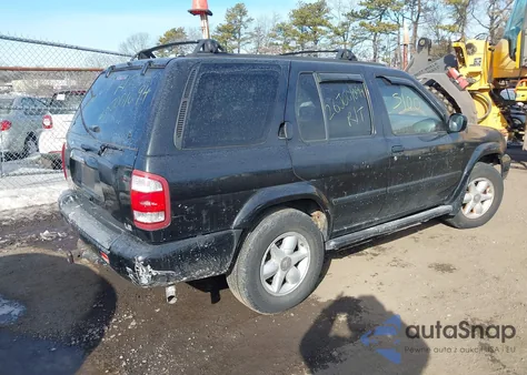 2000 Nissan Pathfinder Le/Se/Xe from USA, damaged, VIN JN8AR07Y7YW439523